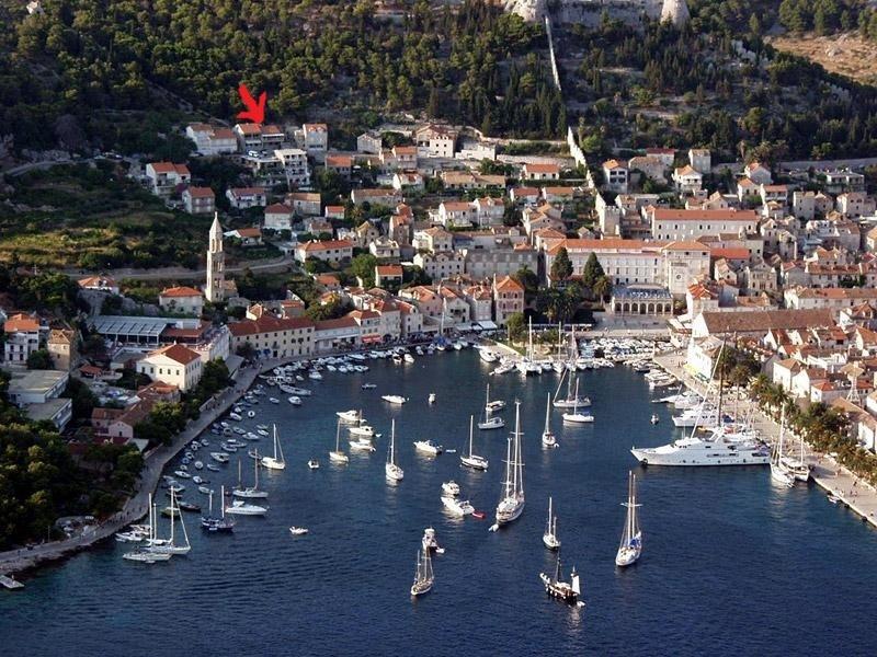 Apartments Luci Hvar Town Buitenkant foto